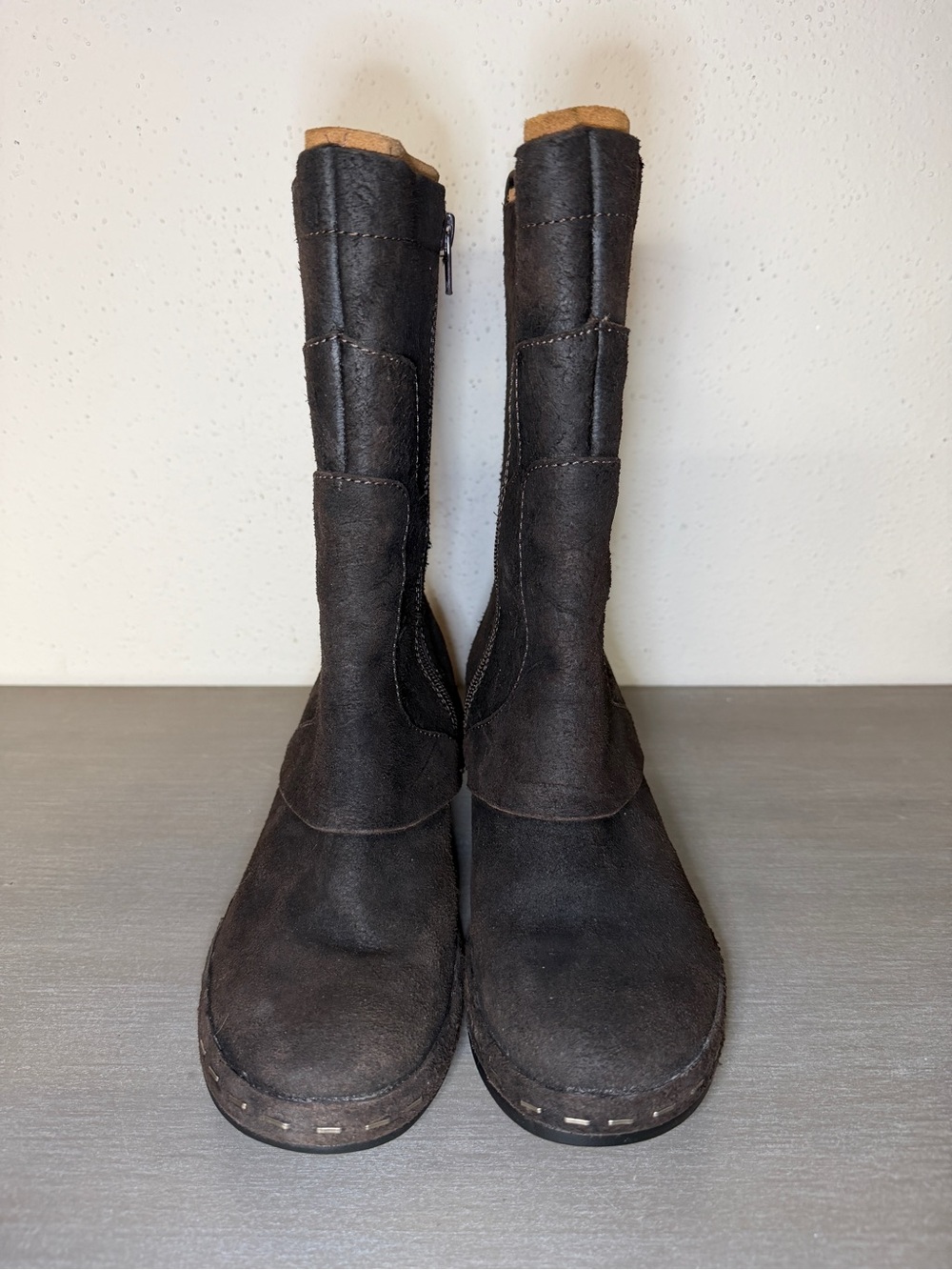 Merrell Espresso Clog Mid-Calf Boots J56072 Women's Size 7.5 Excellent Condition - Picture 6 of 9